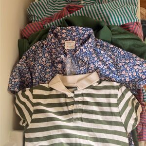 Crewcuts Boys Shirt Set size 6/7